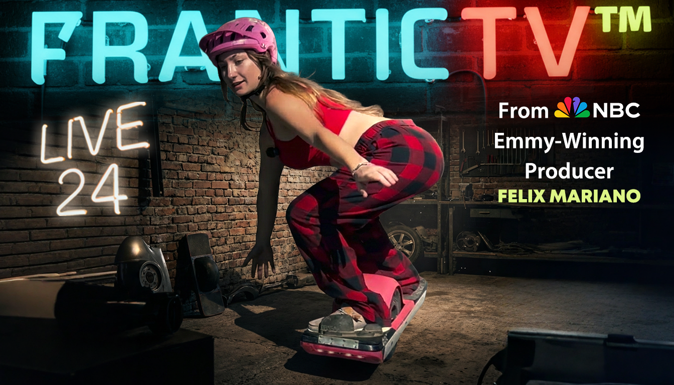 Frantic-TV-Onewheel-Girl-Live-Cover.png