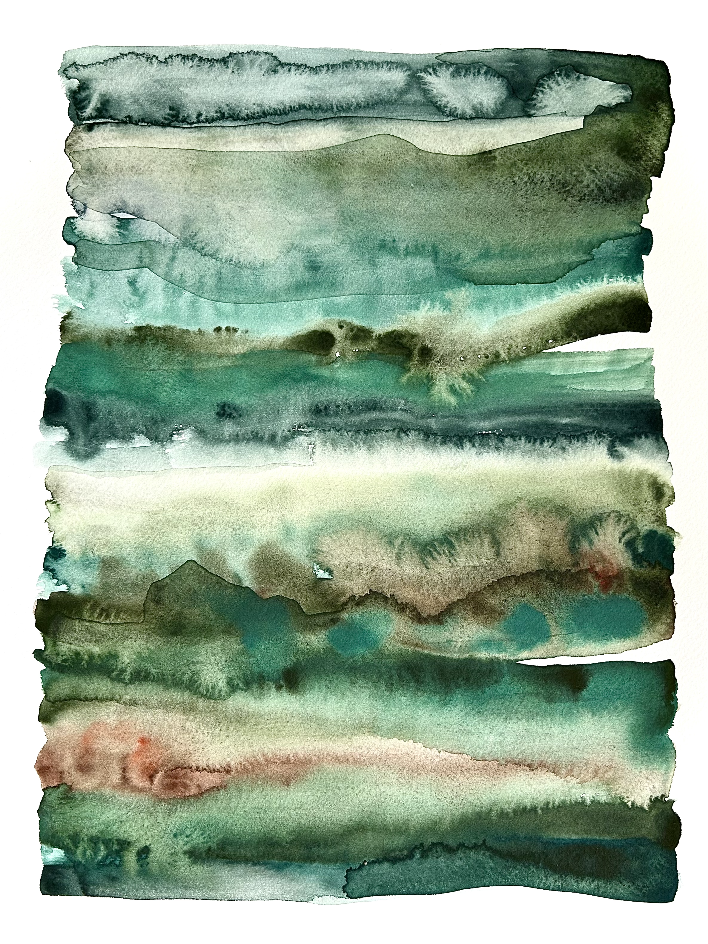 Impulse II. 11x14". 2026