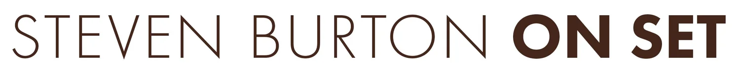 ON SET BURTON