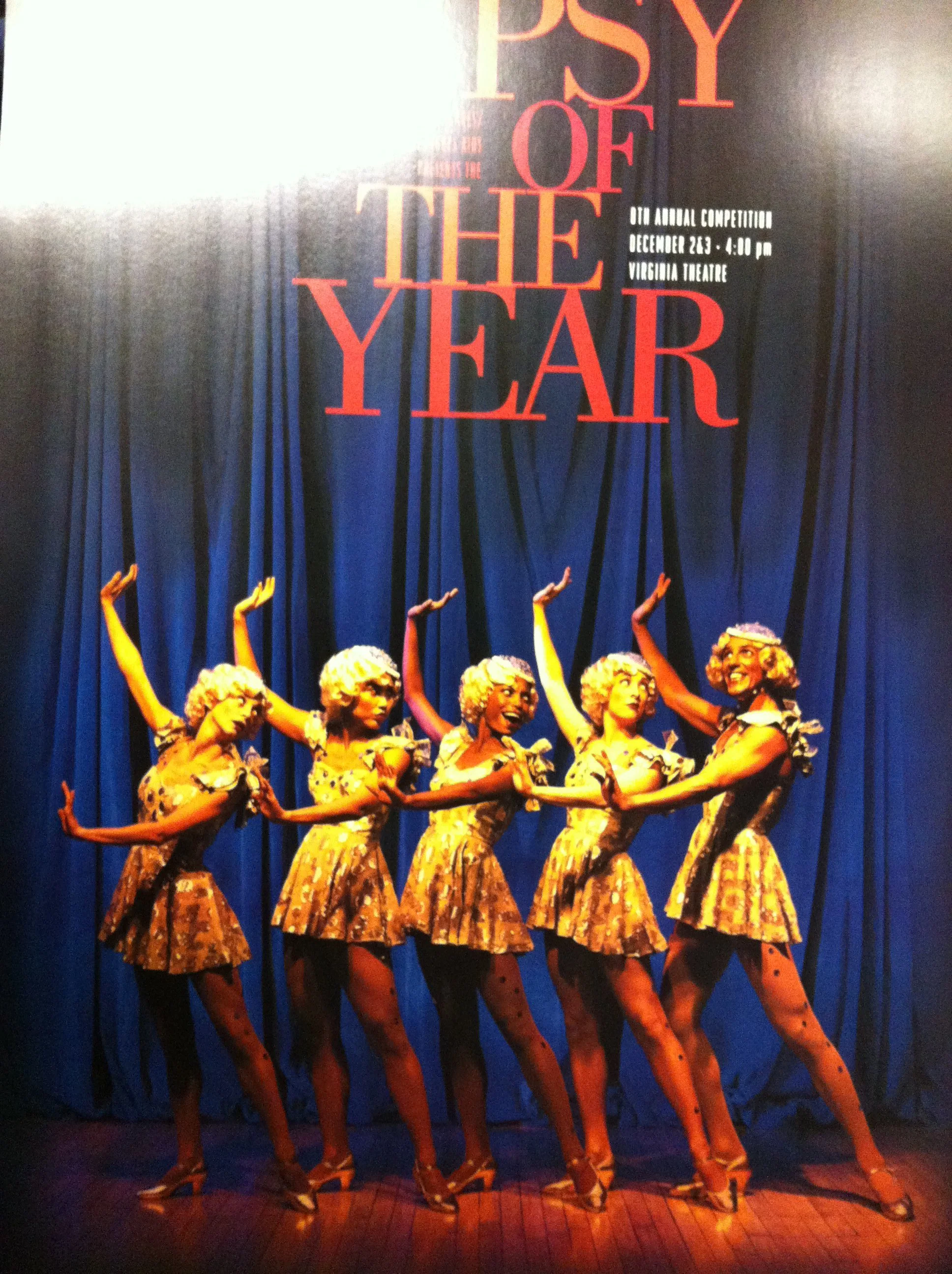 Gypsy of the Year 1996