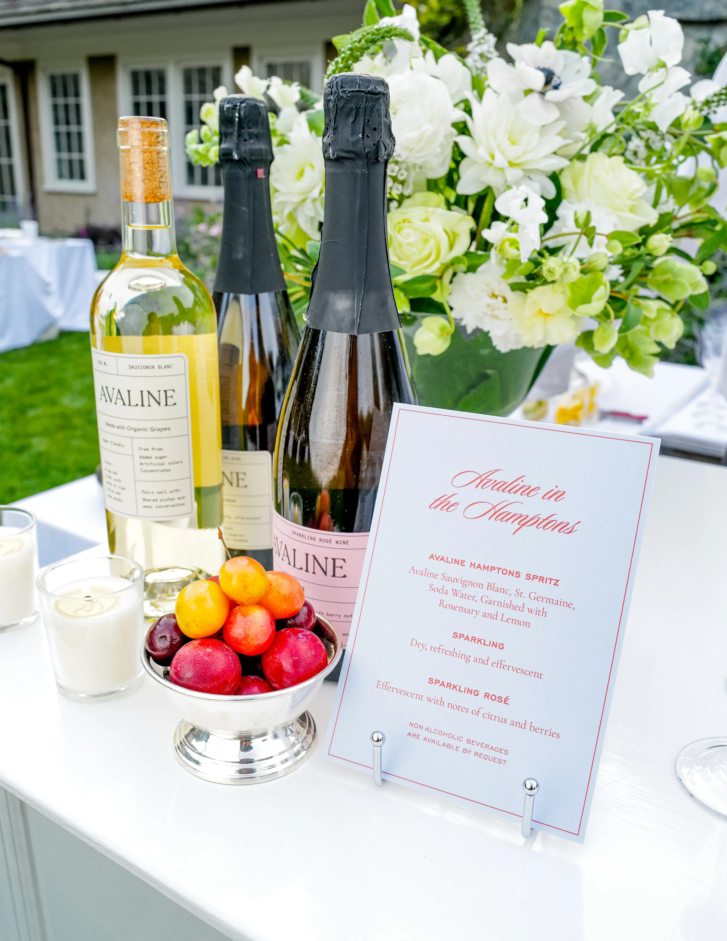 Avaline in the Hamptons with SADIE Creative Events