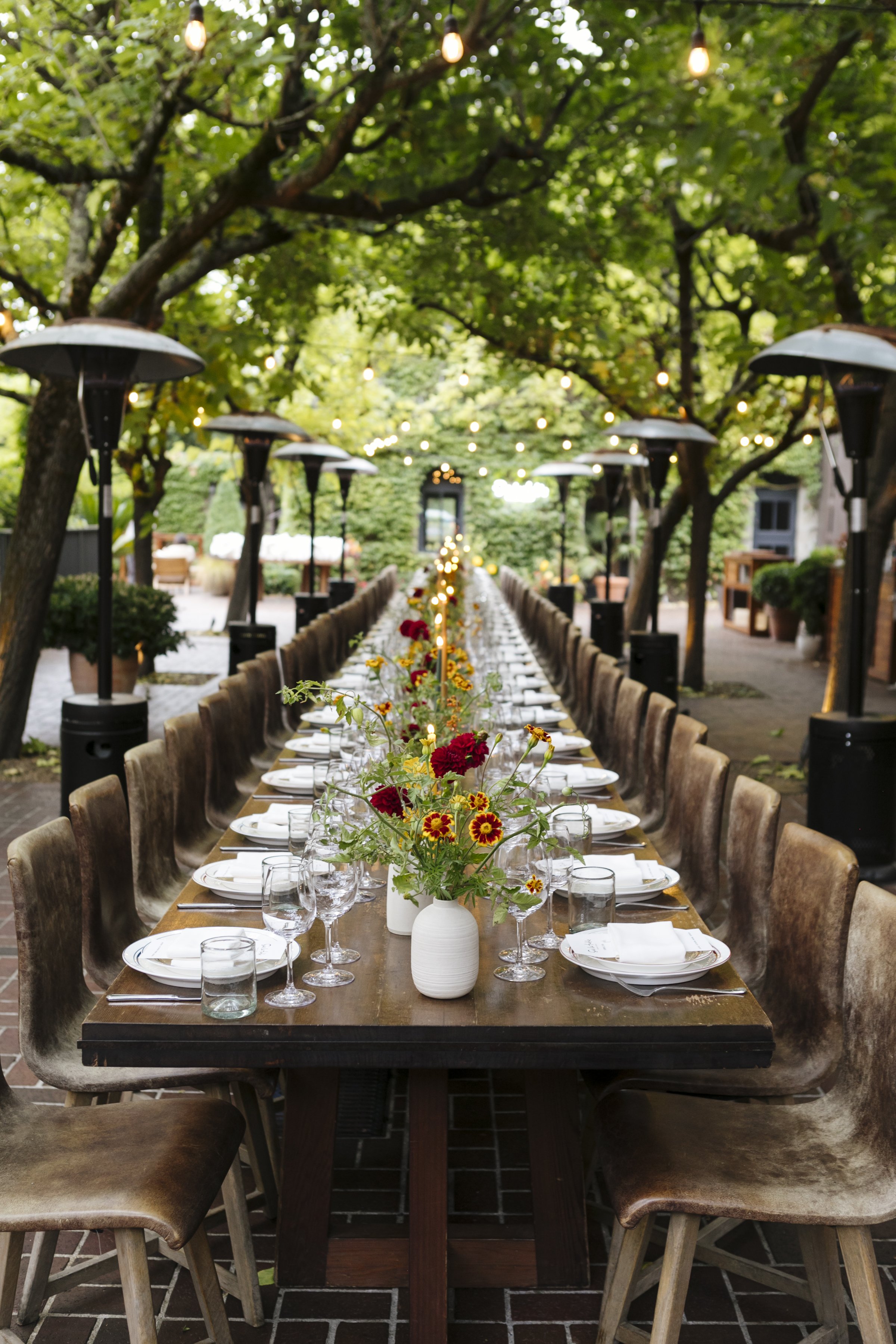 Sur La Table Charter Oak Dinner with SADIE Creative Events