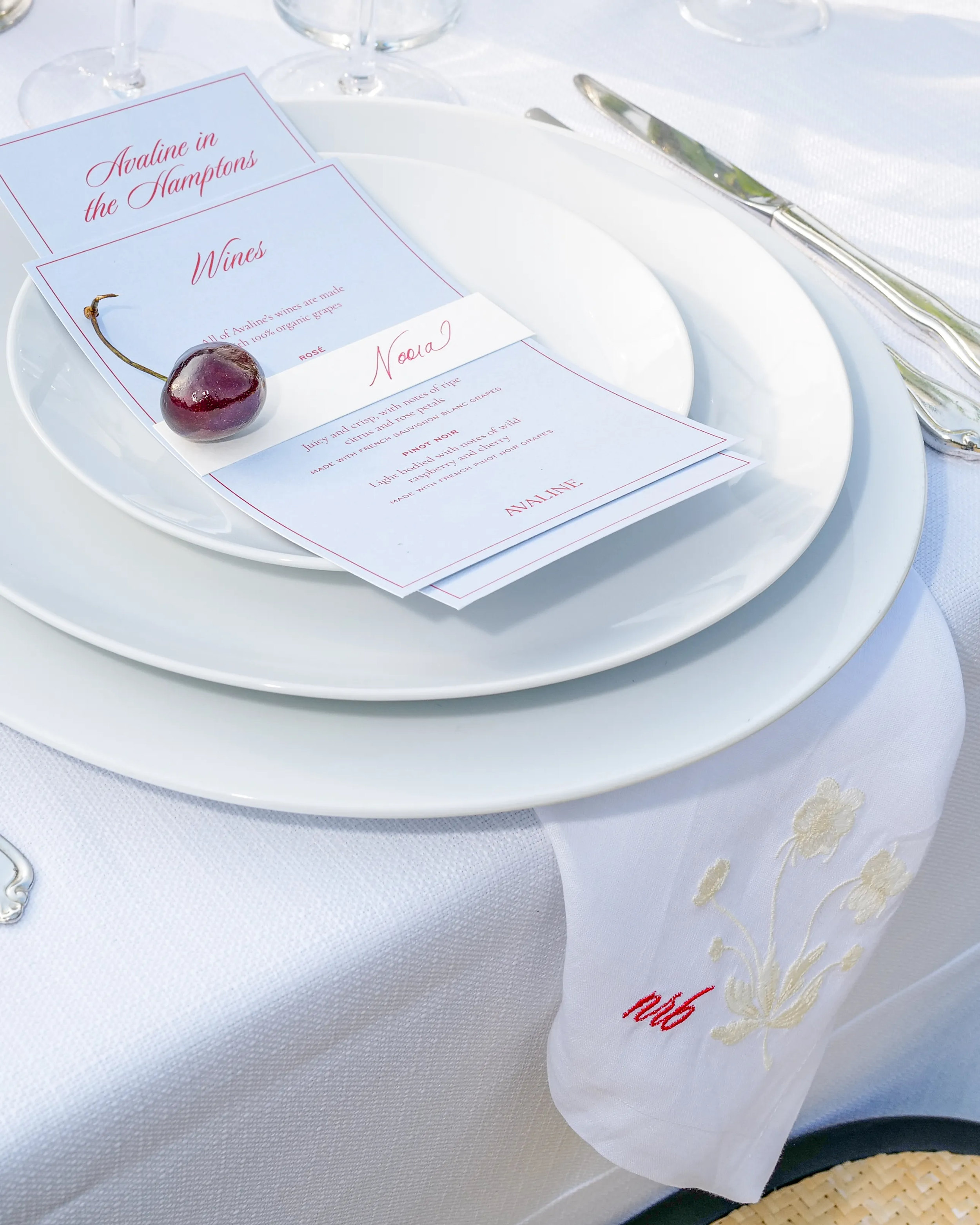 Avaline in the Hamptons with SADIE Creative Events