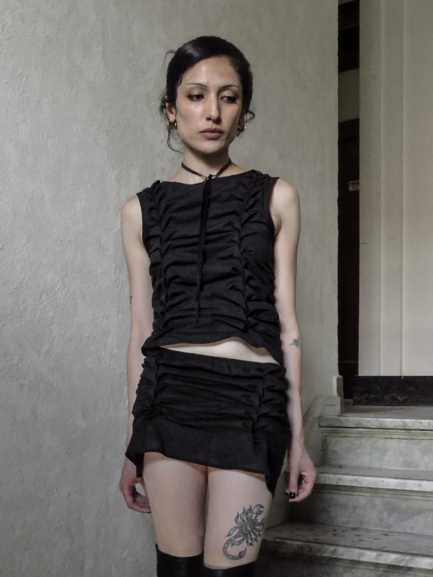 TWIN BRAID TANK