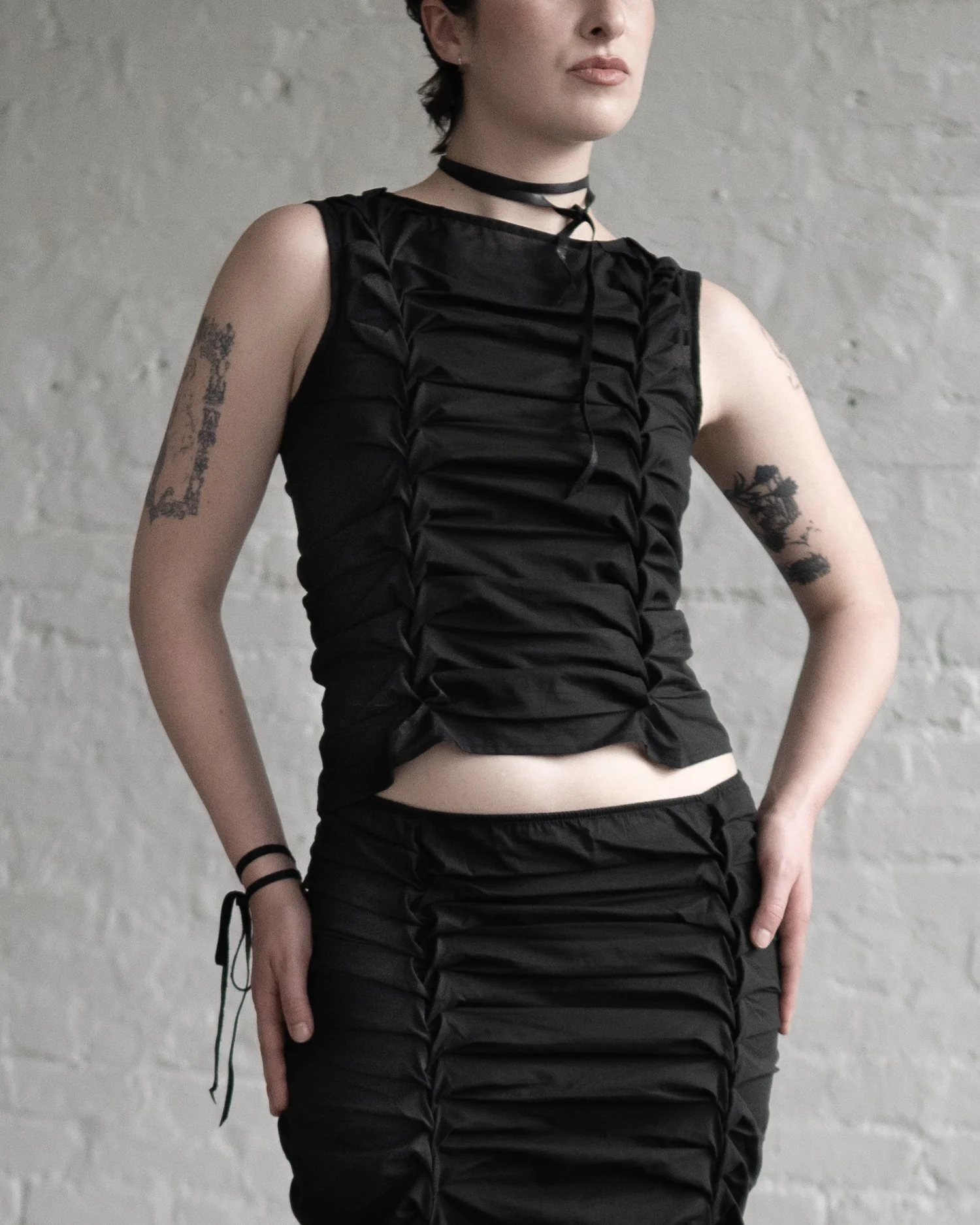 TWIN BRAID TANK