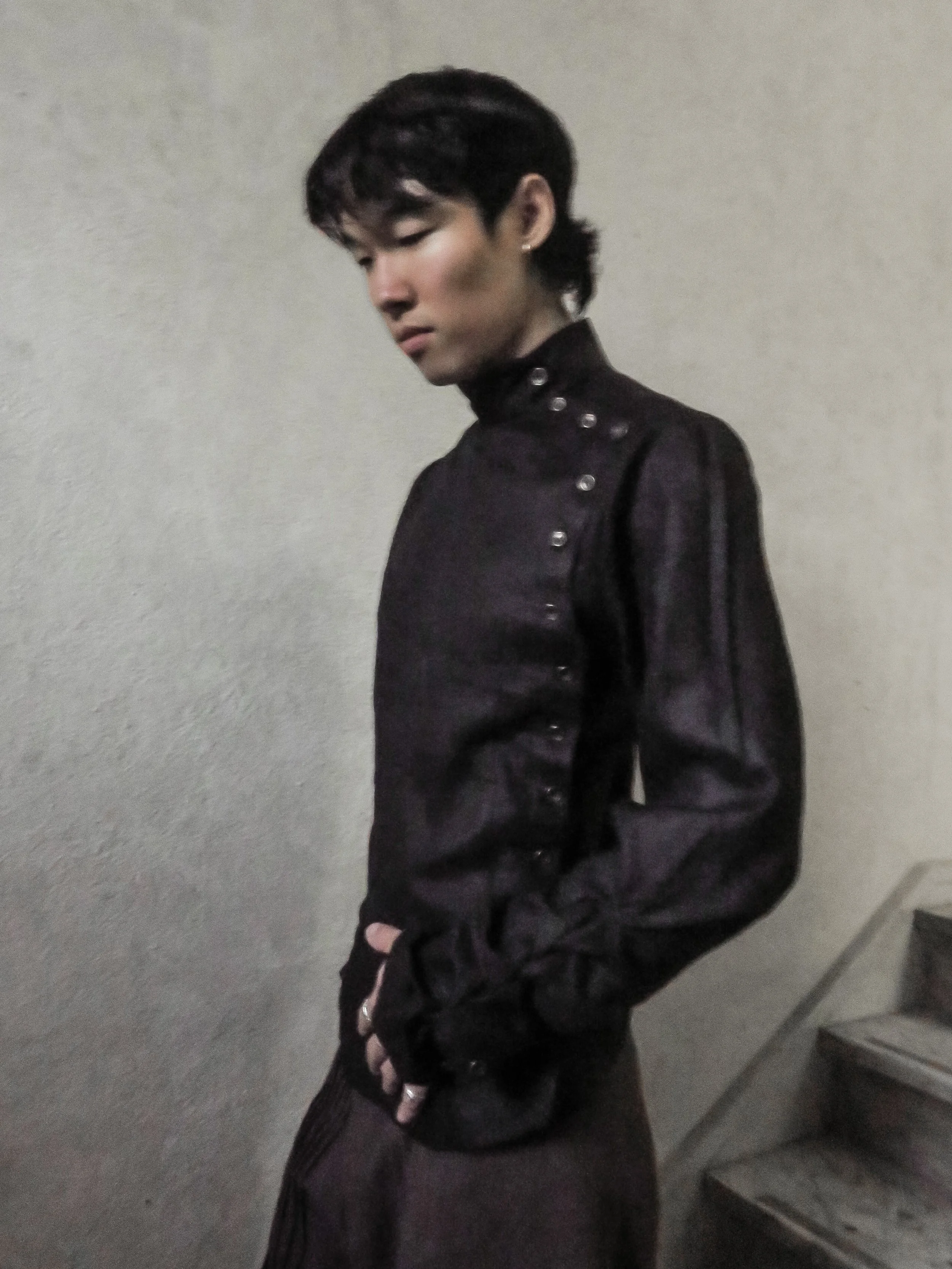 MASC LESION SHIRT - BLACK