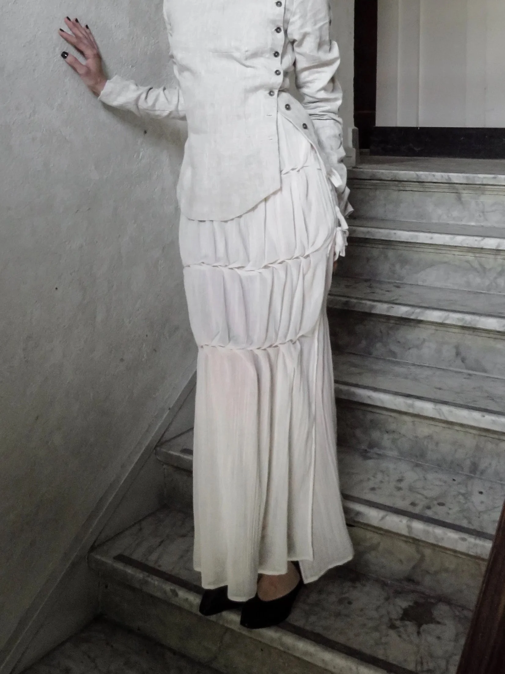 EPHOC SKIRT -  NATURAL