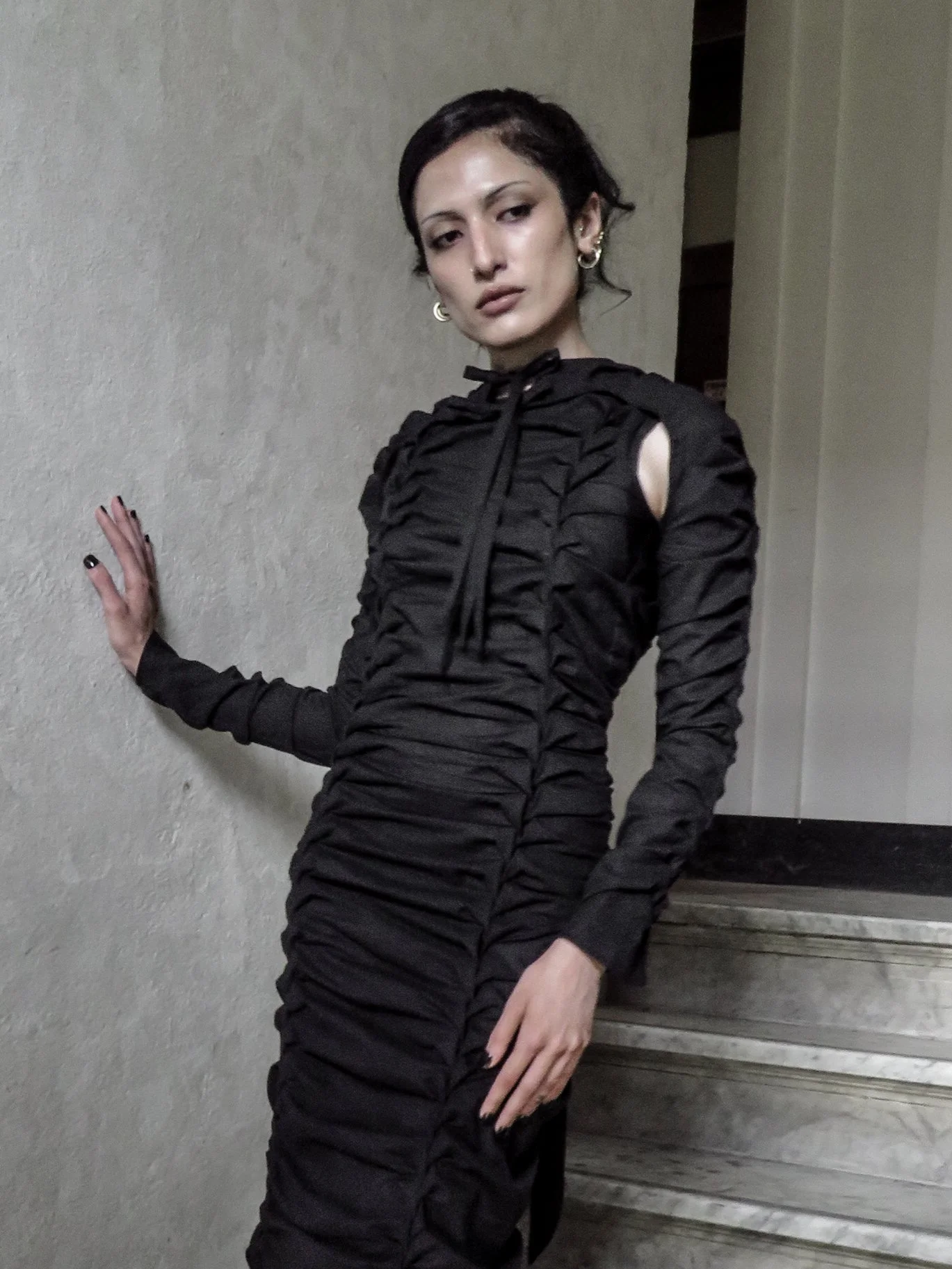 BRAIDED BOLERO