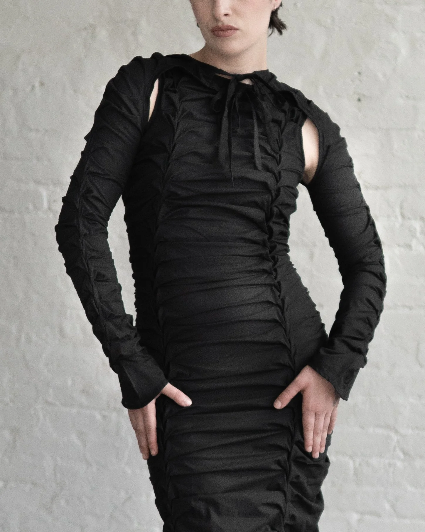 BRAIDED BOLERO