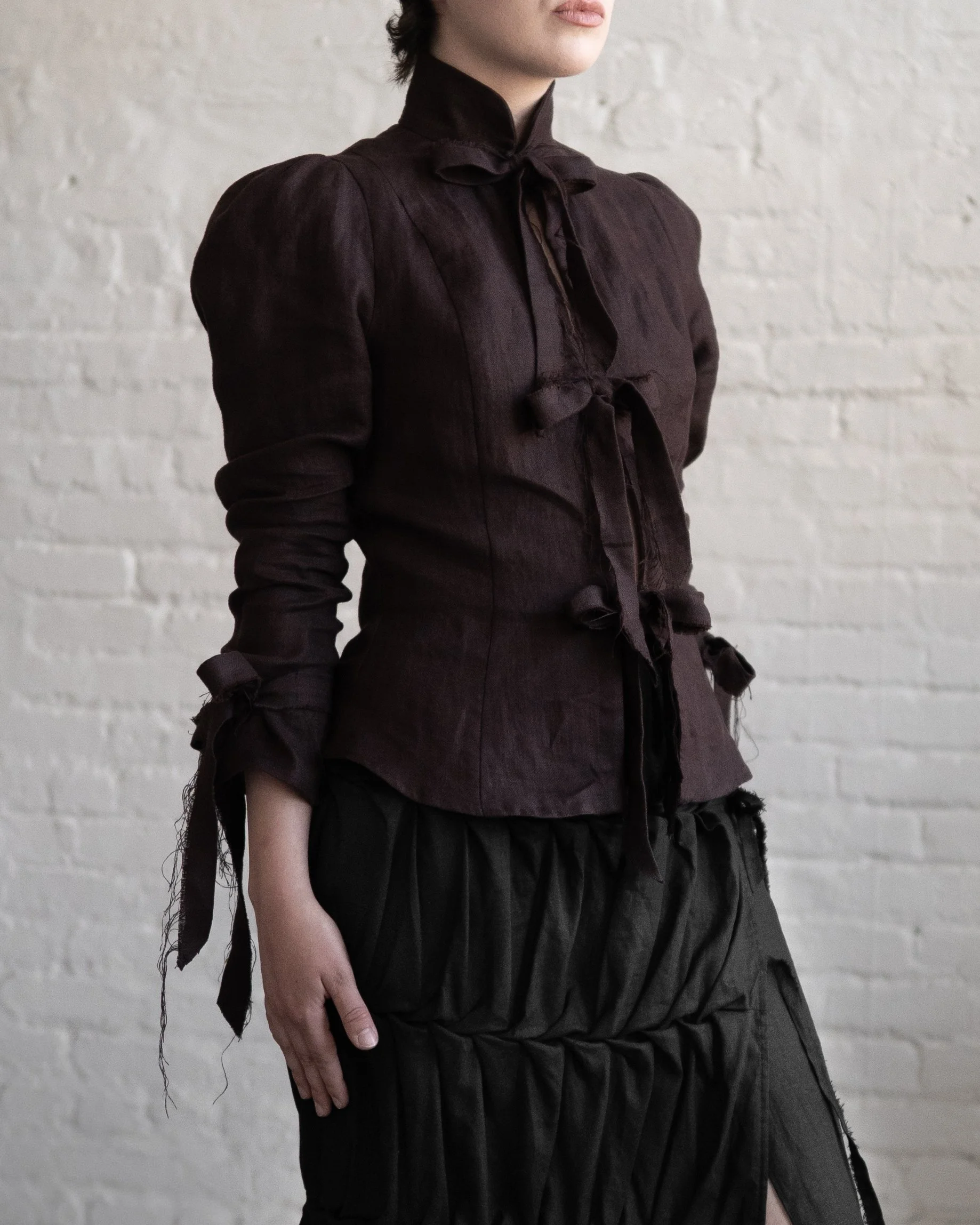 renunciation blouse coffee-2.jpg