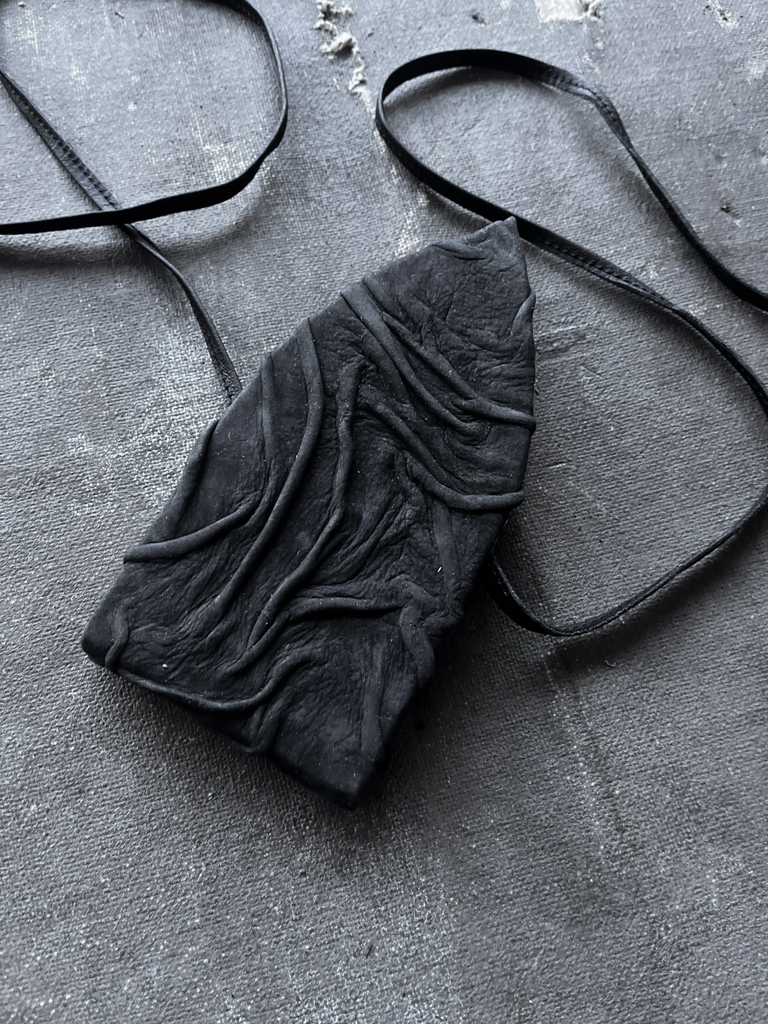 MOLDED LEATHER JOURNAL - 04