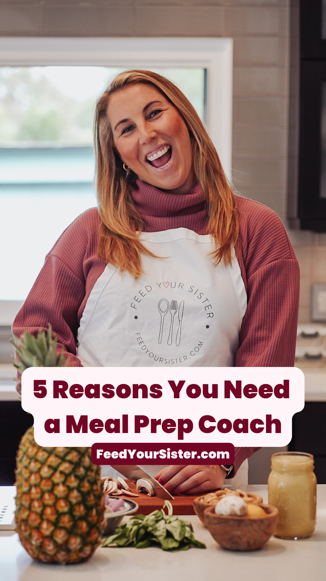 5 Reason You Need a Meal Prep Coach — Feed Your Sister