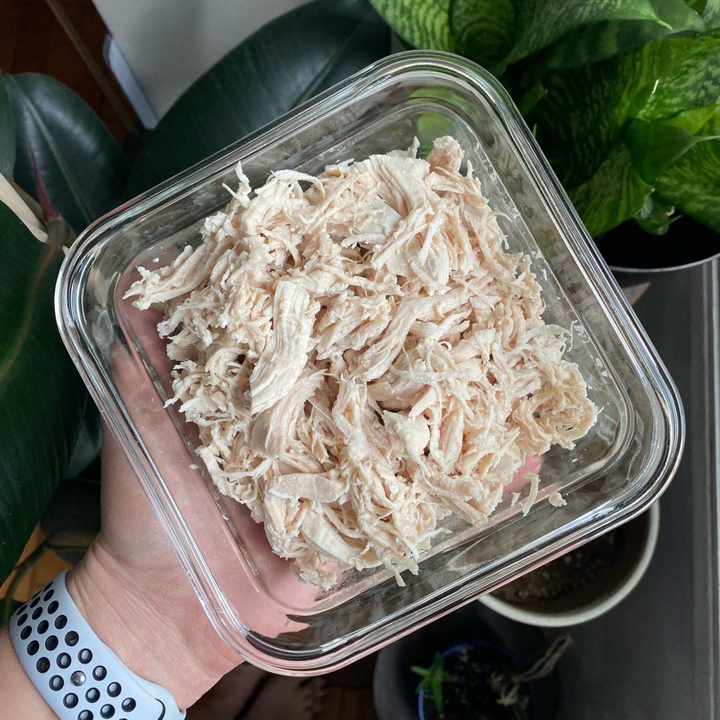 Poached and shredded chicken.jpeg