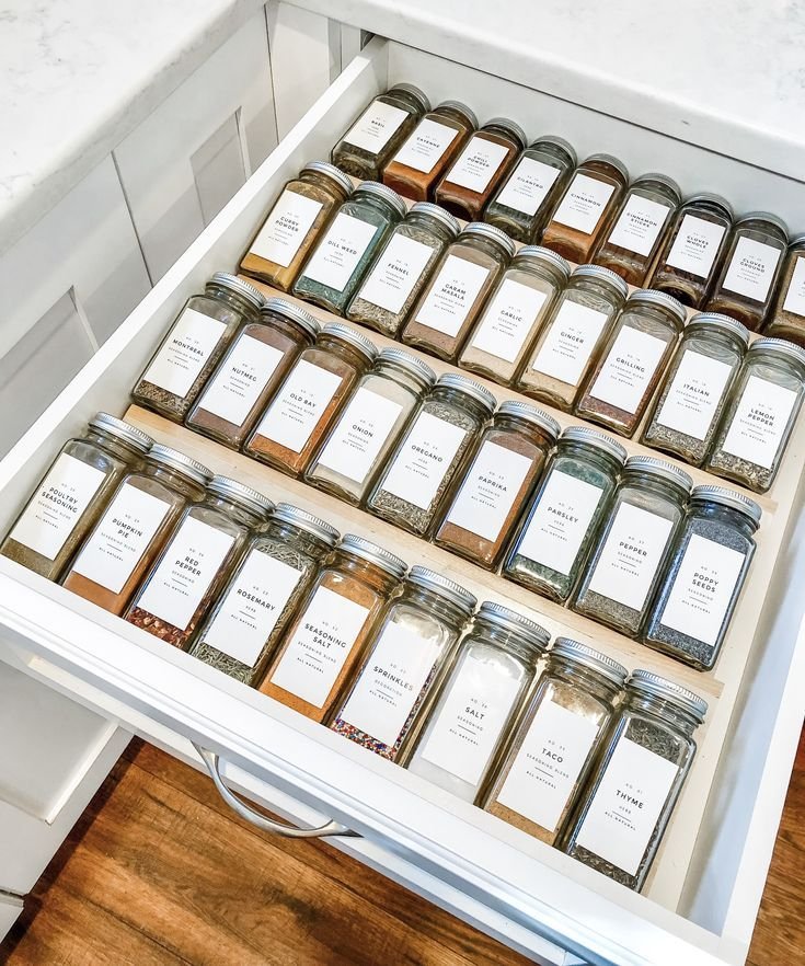 3 Differnt Ways to Organize Your Spice Cabinet — Feed Your Sister