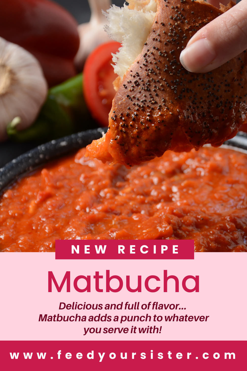 Matbucha — Feed Your Sister