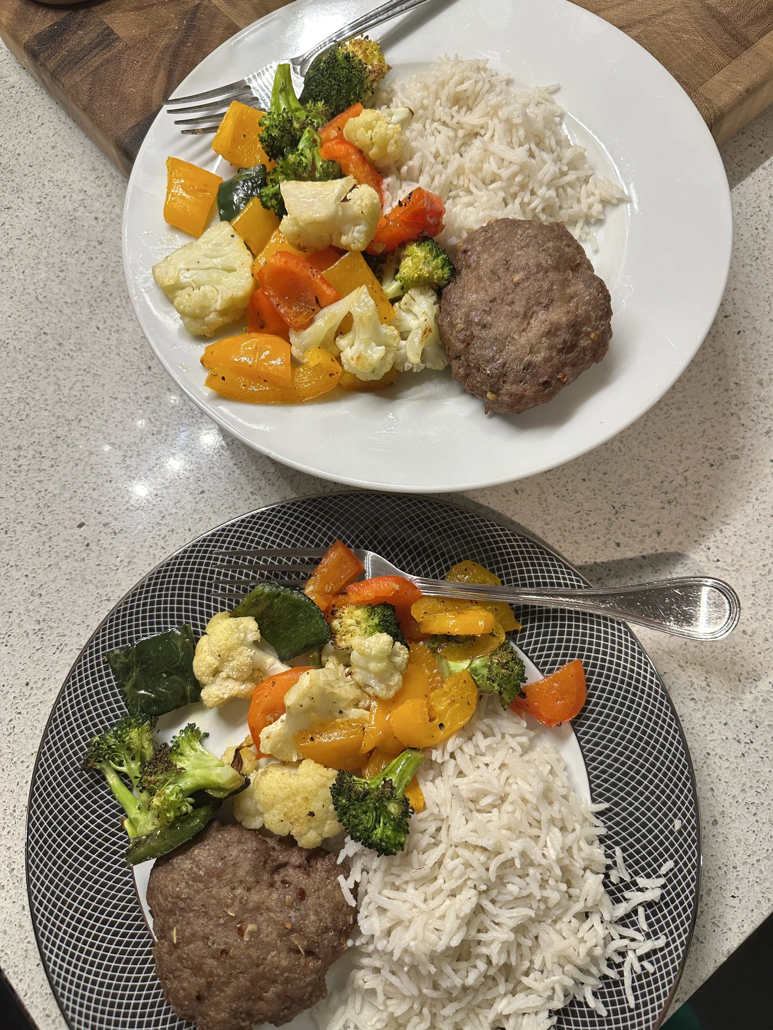 A plate of the juiciest turkey burgers for a quick and healthy lunch or dinner recipe.