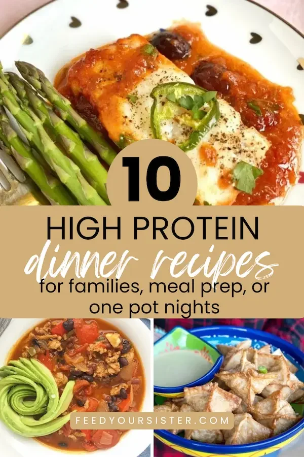 Easy High-Protein Dinners for Family and Meal Prep Nights