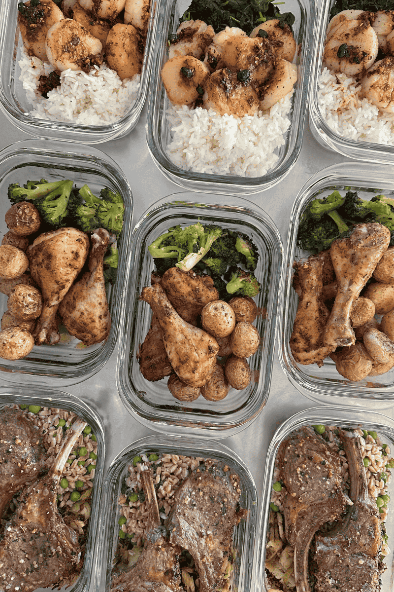 How to Meal Prep for a Week