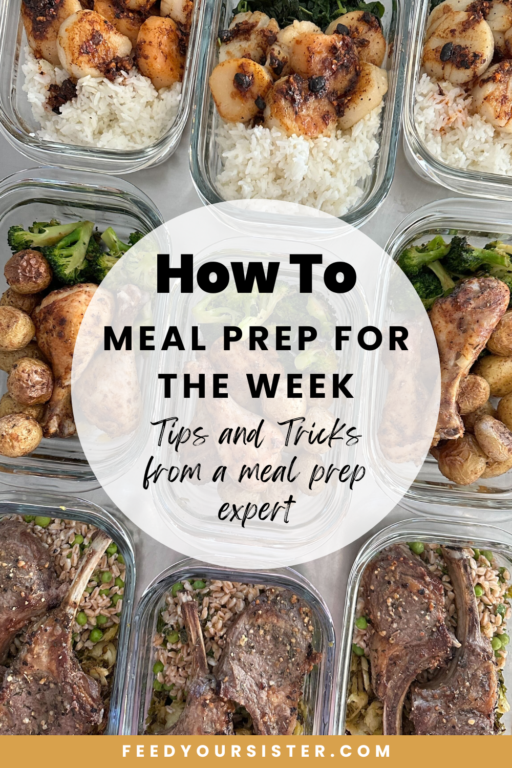 How to Meal Prep for The Week