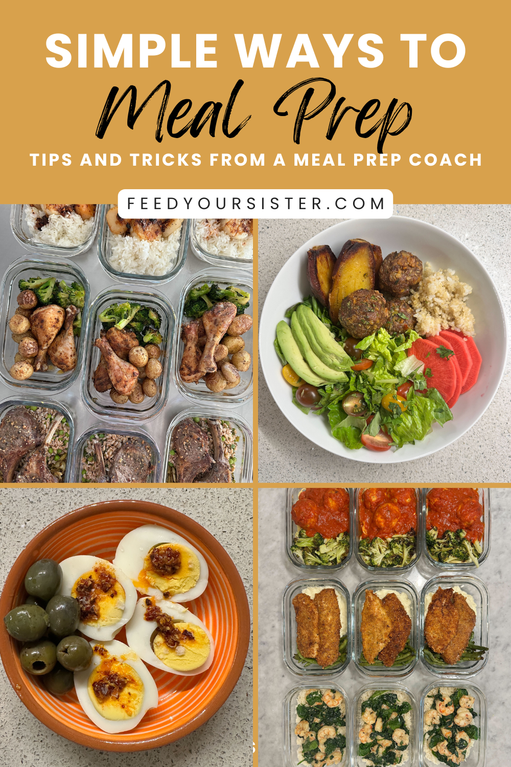 How to Meal Prep for The Week