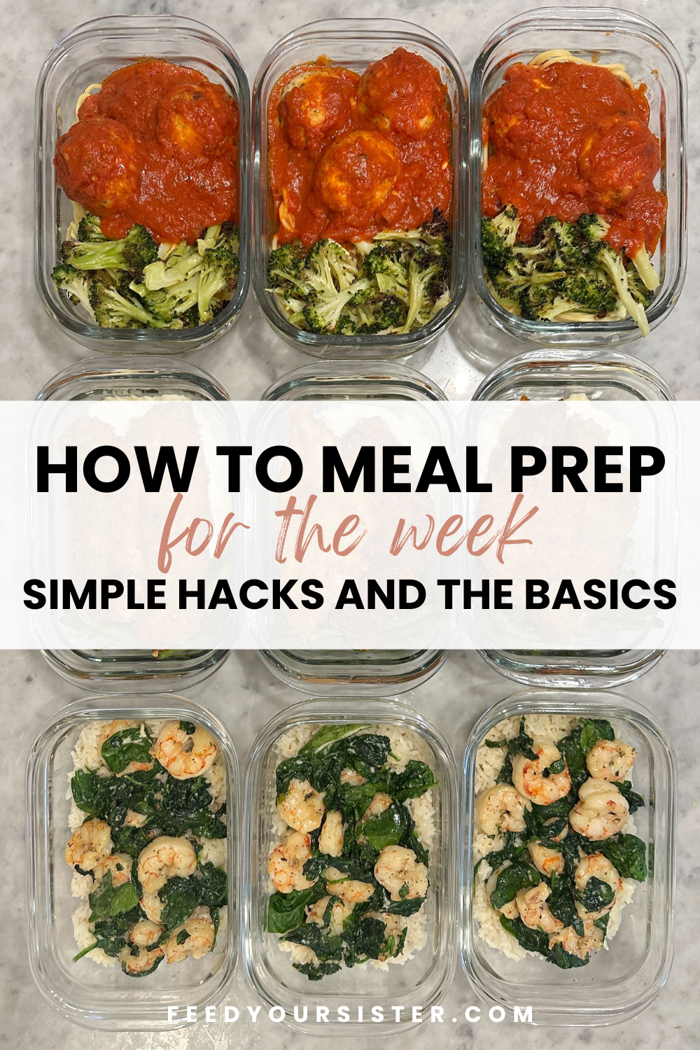 How to Meal Prep for The Week