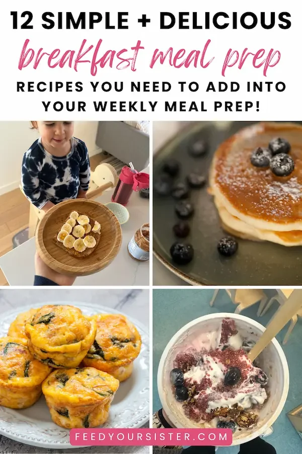 Easy Meal Prep Breakfast Recipes for Busy Lifestyles — Feed Your Sister