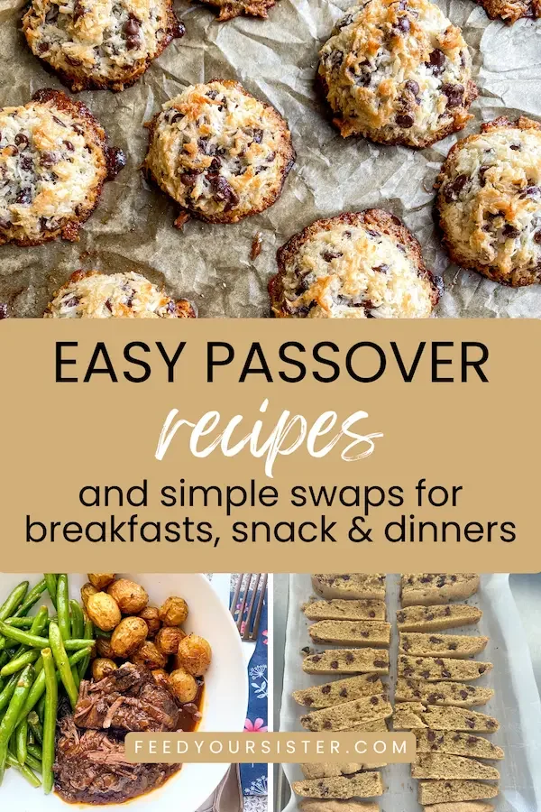 easy passover recipes.webp