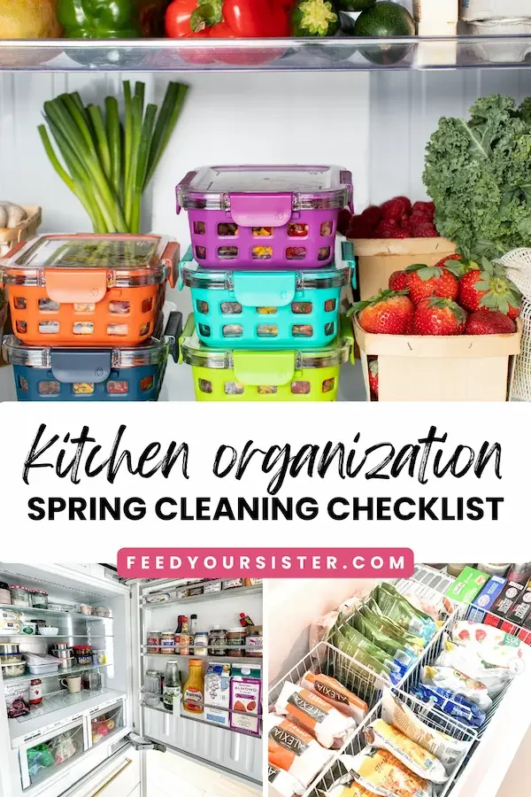 Spring Cleaning Kitchen Organization Ideas