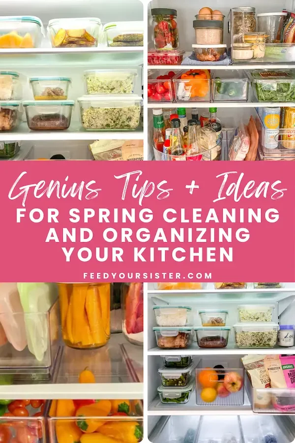 Kitchen Spring Cleaning Tips