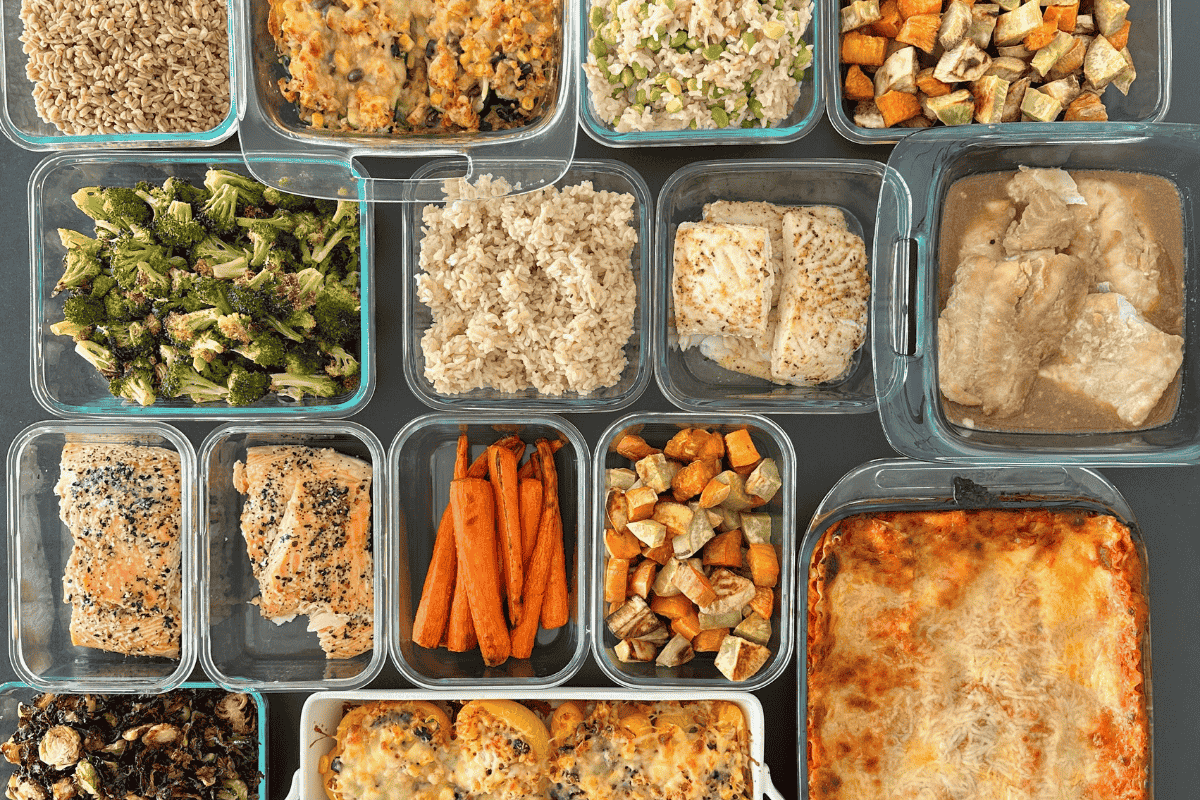 How to Meal Prep More Efficiently (Without Spending Your Whole Sunday in the Kitchen)