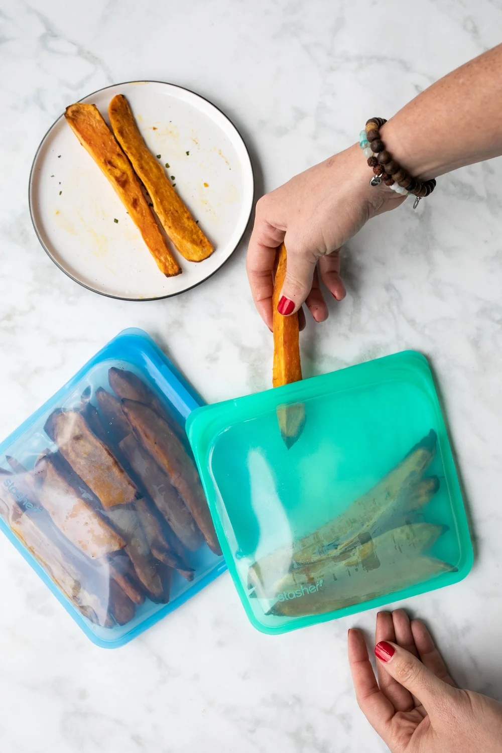 A Meal Prep Chef's Top 10 Uses for a Stasher Bag — Feed Your Sister