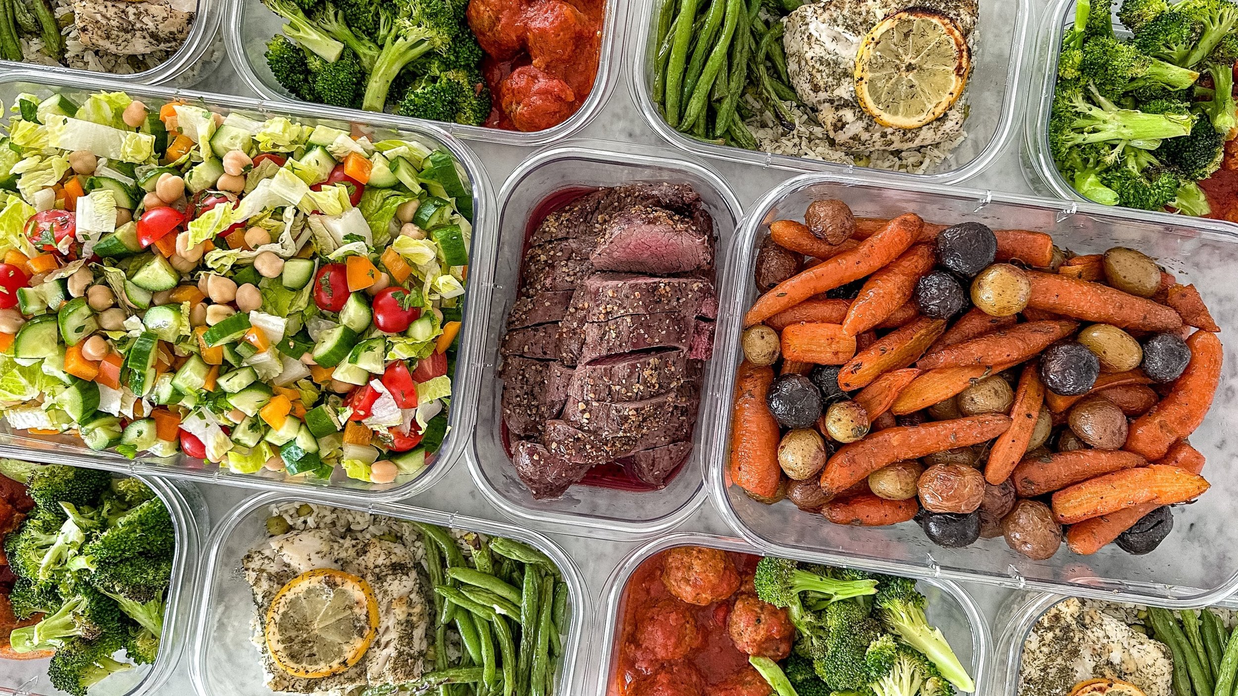 Modern Meal Prep A selfpaced course for the cook who wants to learn
