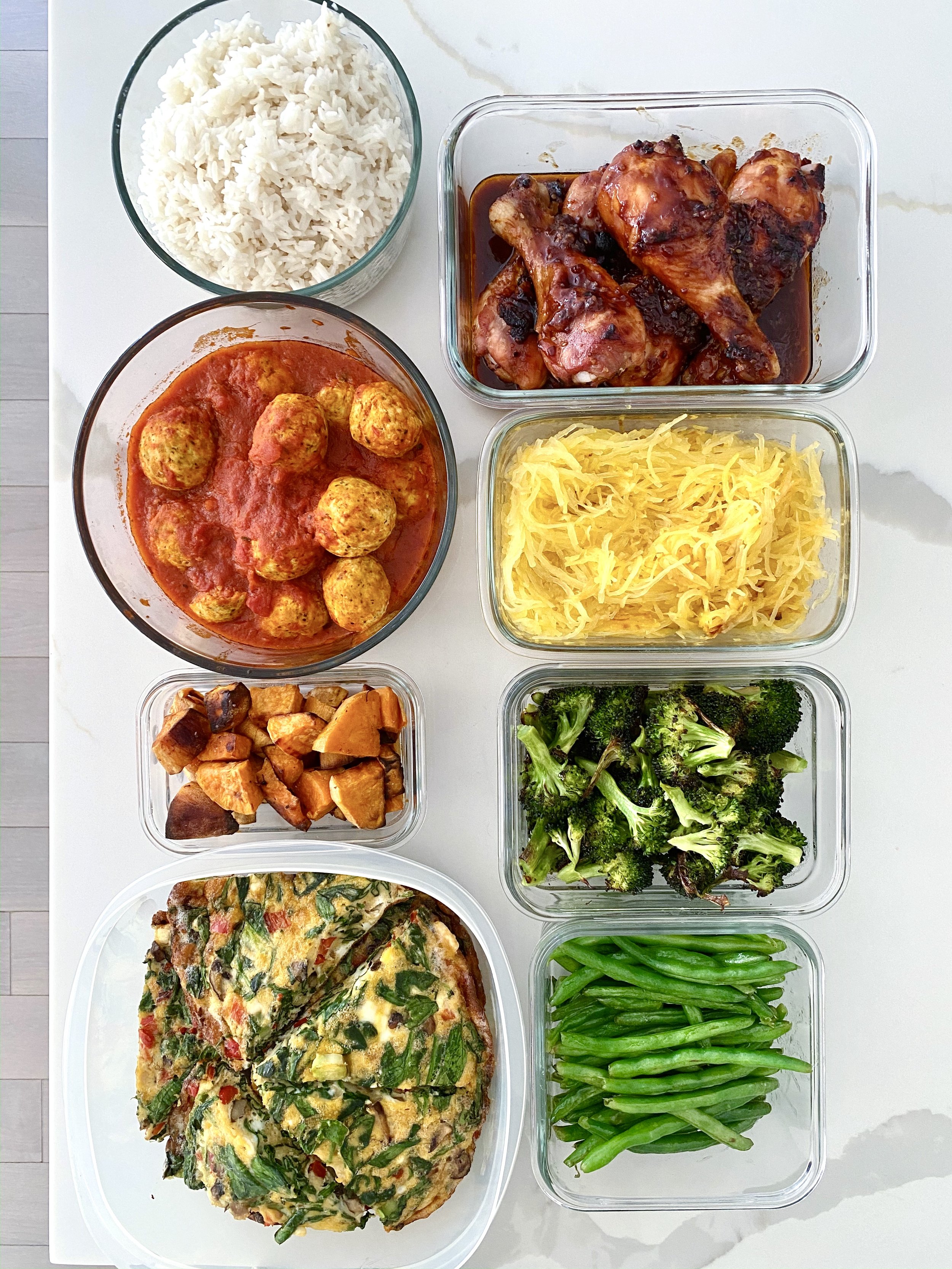 Meal prep goals 😍 thank you @Carolinecitelli #mealprep #foodprep #veg