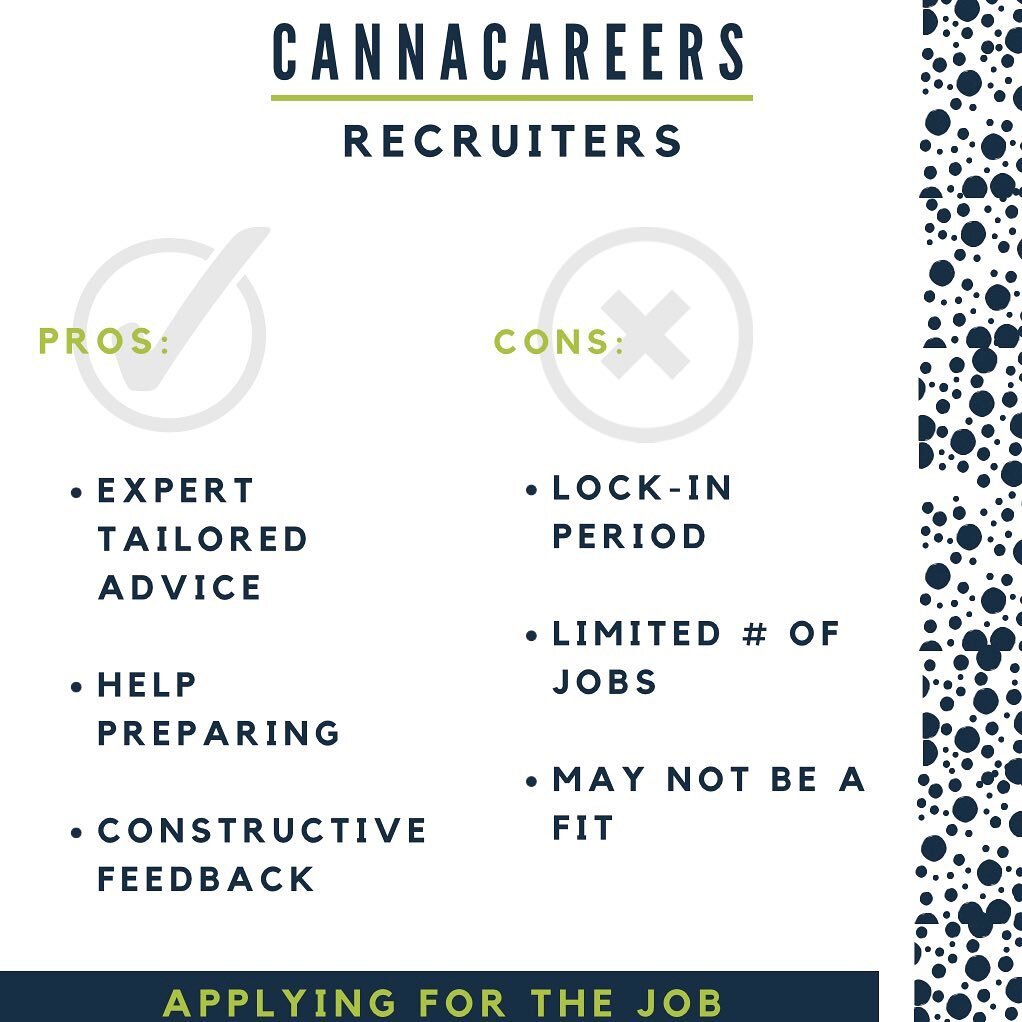 Let's go through the pros and cons of applying through a recruiter and applying directly to a company.
.
A good recruiter will spend hours helping you prepare for interviews and give you helpful advice. They can even control the speed of the intervie