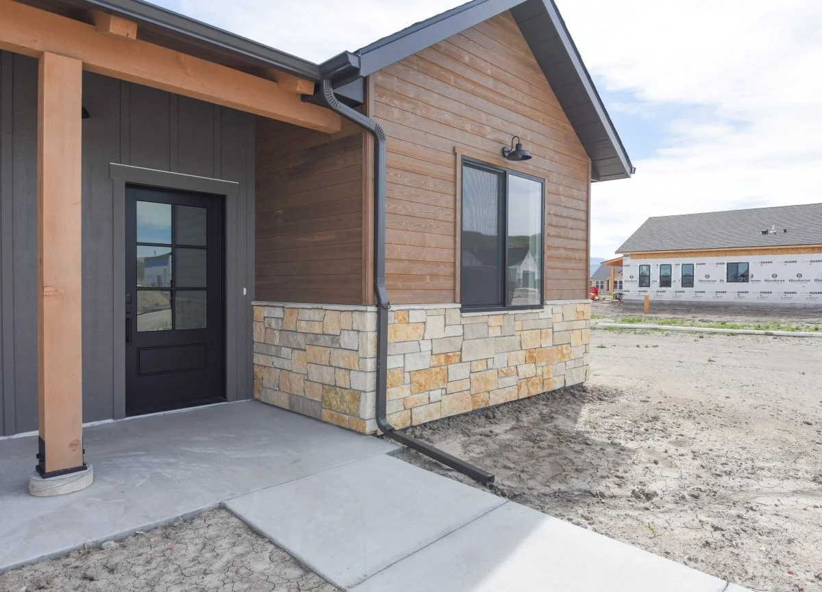 Homes for sale in Ranchester WY_1458 - Exterior Front Door angle.jpg