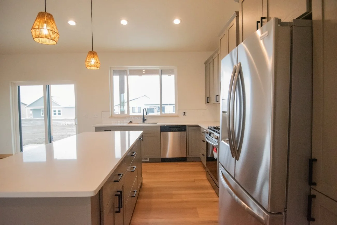 Homes for sale in Ranchester WY_1458 Kitchen Side angle.jpg