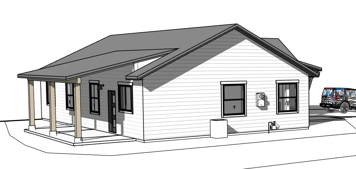 Add Covered Back Porch