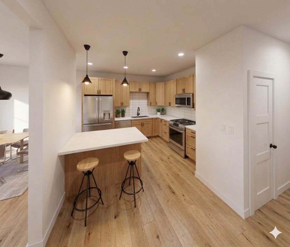Townhome in Sheridan Wy for sale - Standard Kitchen
