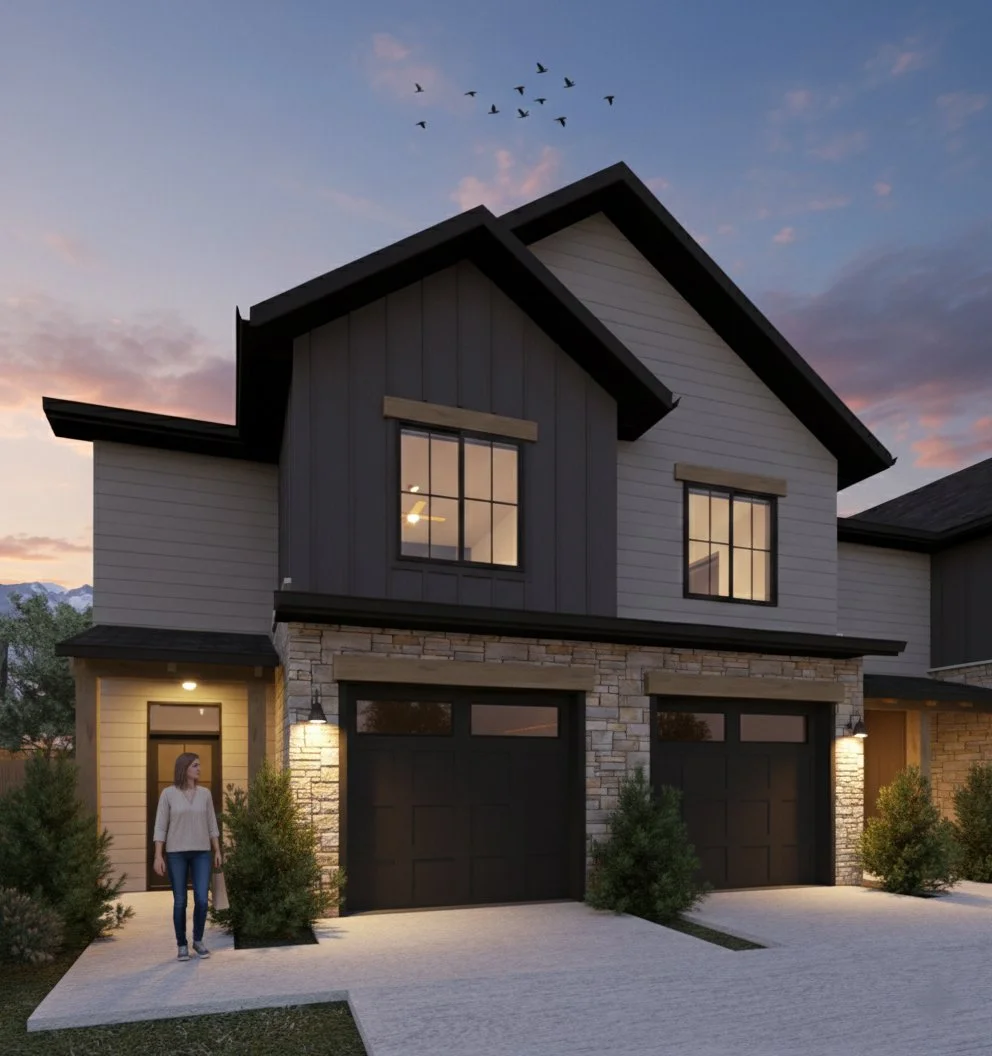 Luxury townhome for sale in Sheridan WY