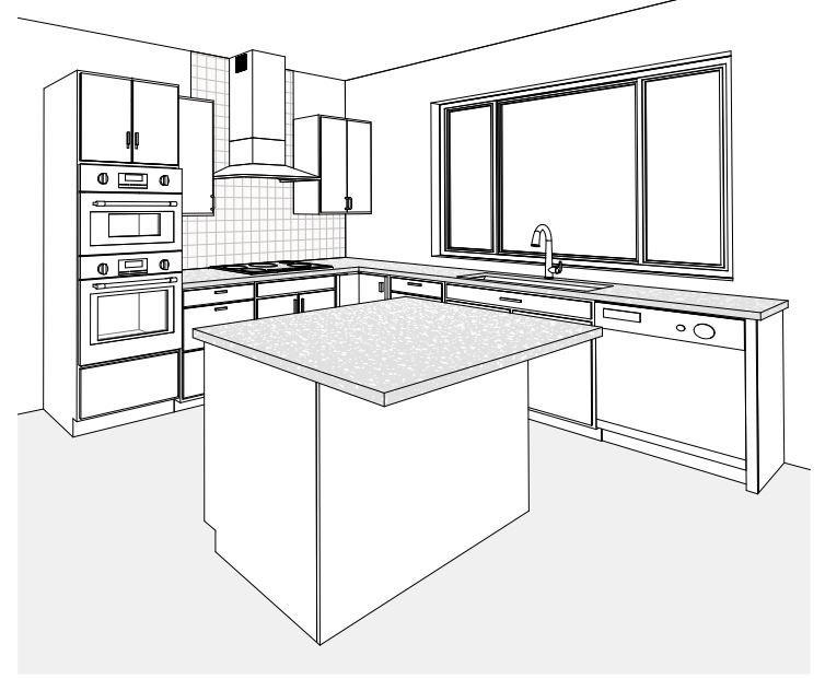 Pro Kitchen View