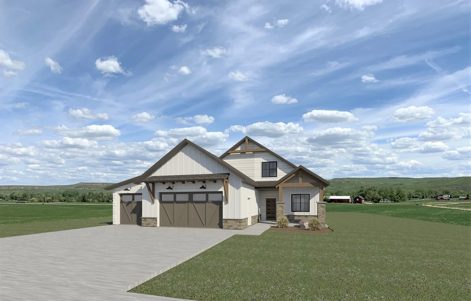 StoneMill Construction, LLC︱ New Home Builder in Sheridan Wyoming