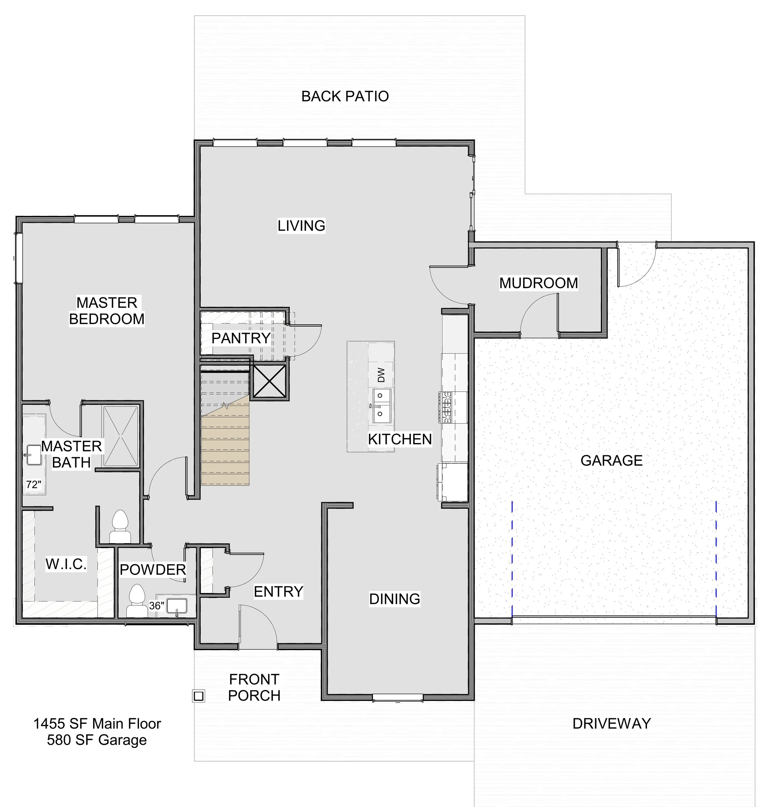 RIVER VIEW MODEL — StoneMill︱Homes and Real Estate in Sheridan WY