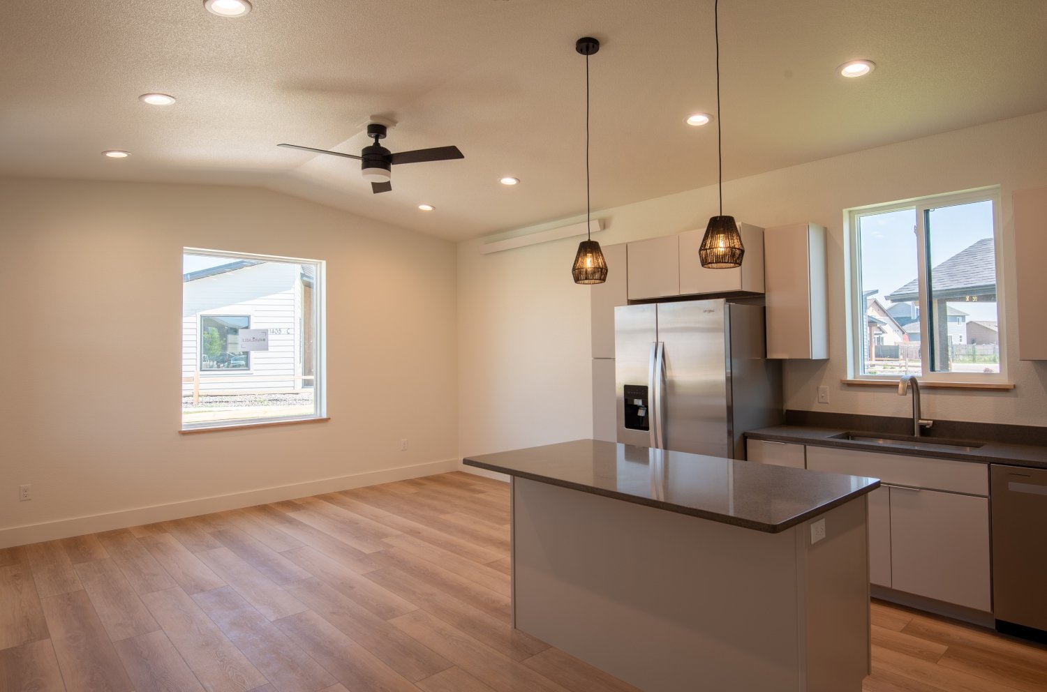 Homes for sale in Ranchester WY_1403WDr.C Side Angle Kitchen - web.jpg