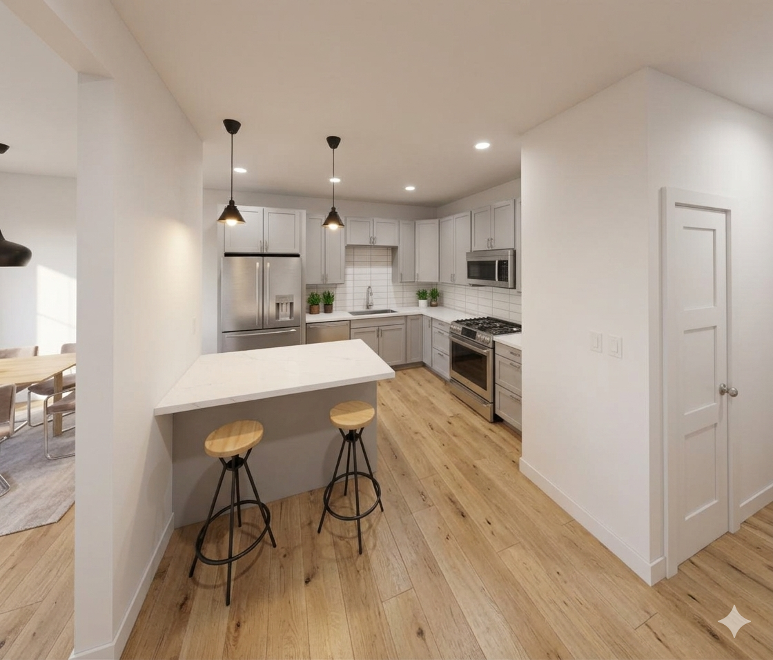 Townhome in Sheridan Wy for sale - Standard Kitchen