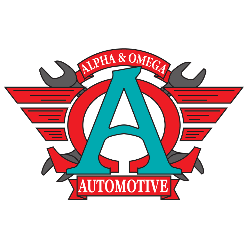 Alpha & Omega Automotive Logo