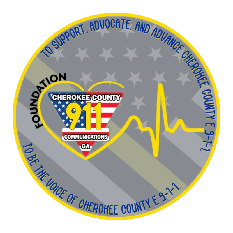 Cherokee County 911 Foundation Logo