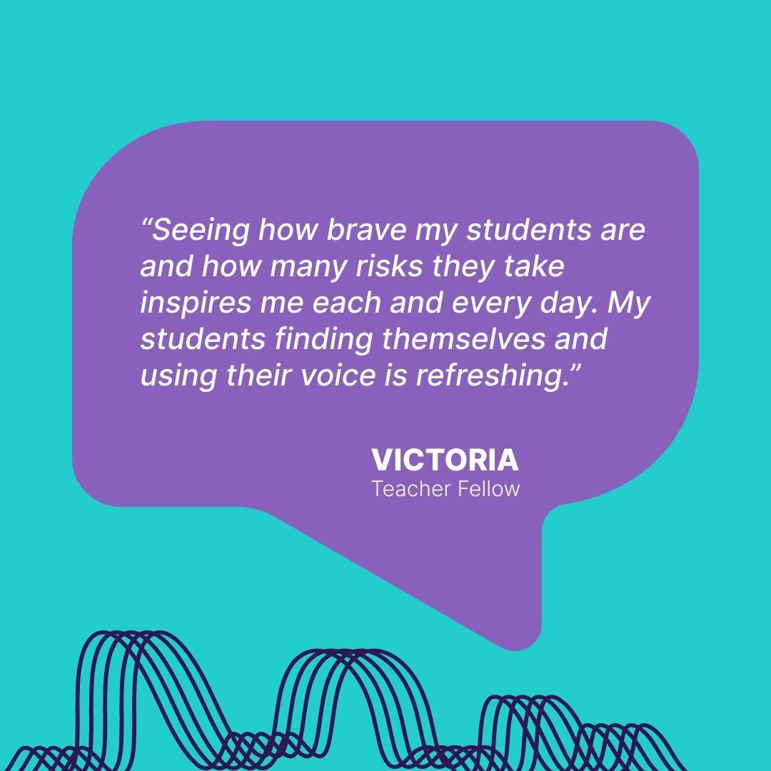 Victoria reflects on how the Vocal Justice curriculum has impacted her students.