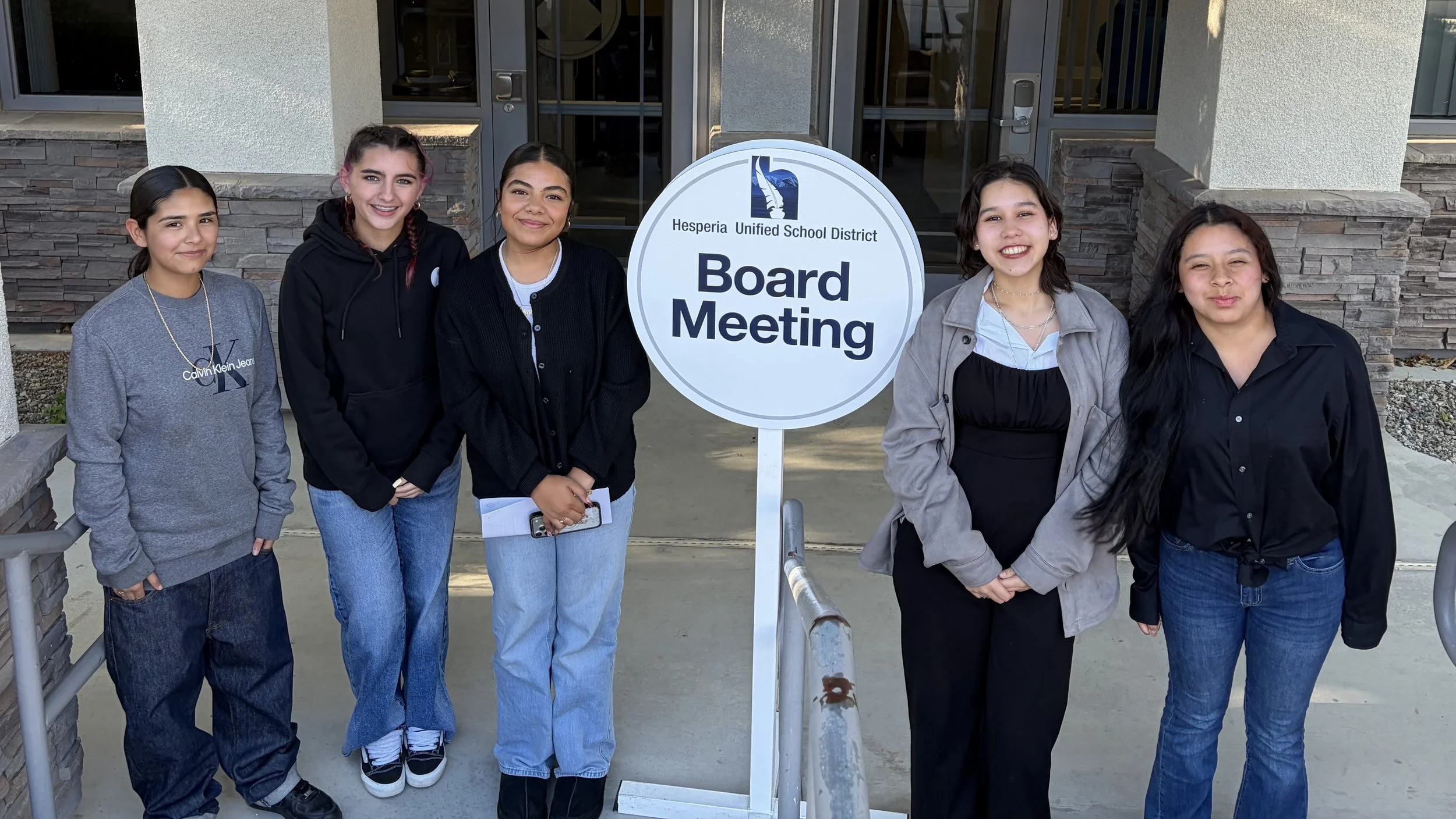 Hesperia High School - A Movement Towards Cultural Understanding