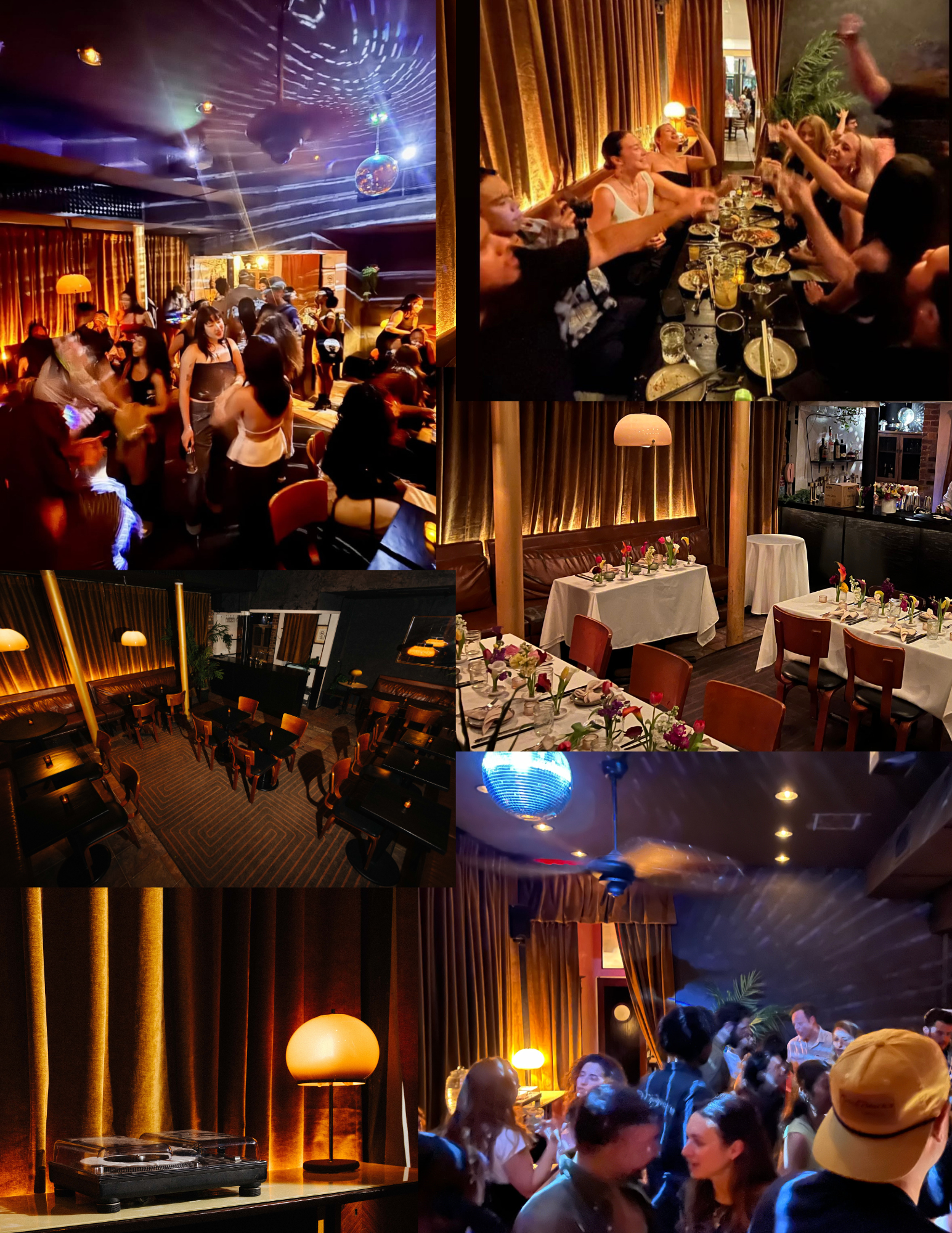 Event, party, birthday, private space, large booking, wedding, music, dj,