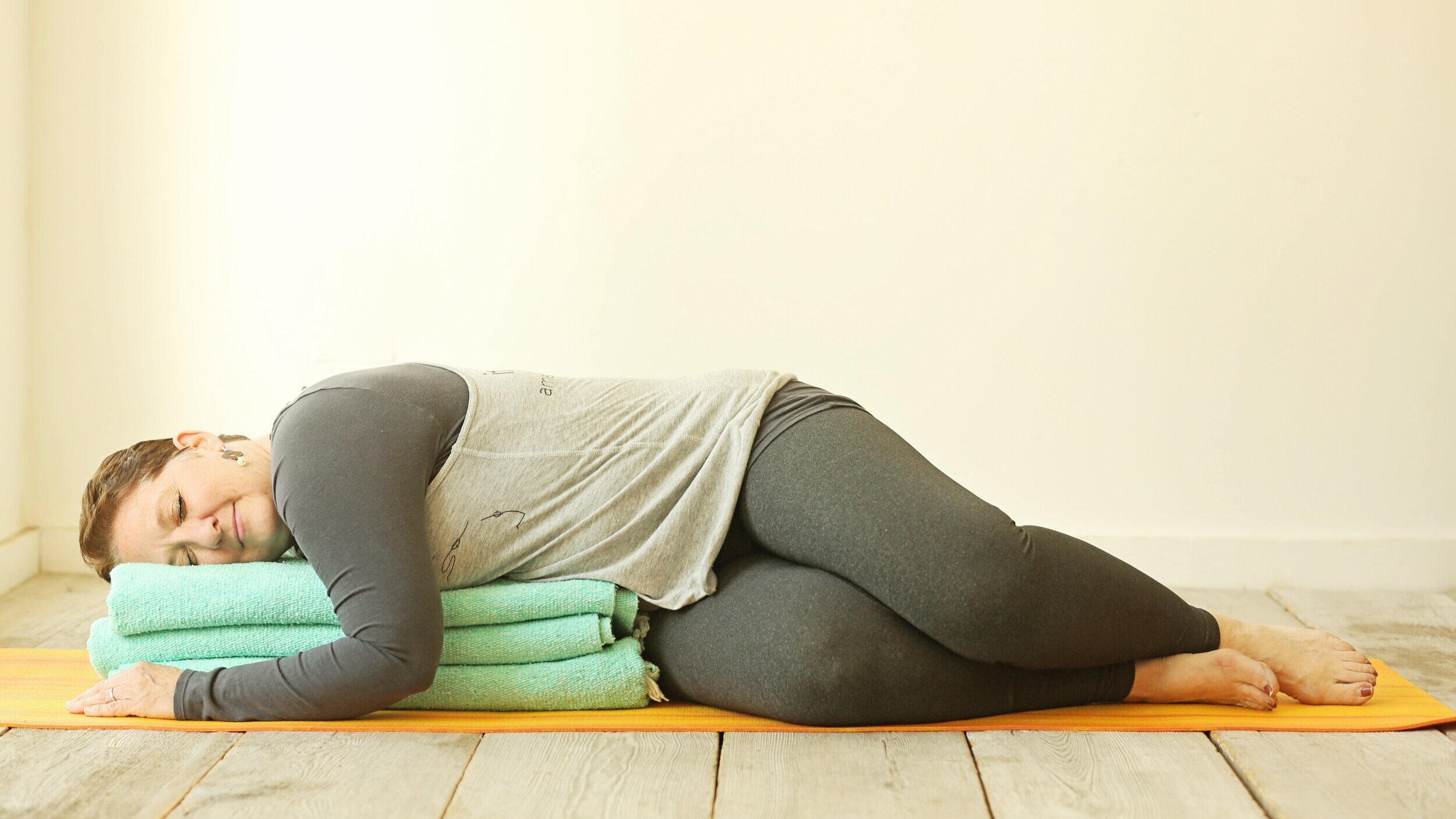 Restorative Yoga Props and Cushions for Massage Therapists